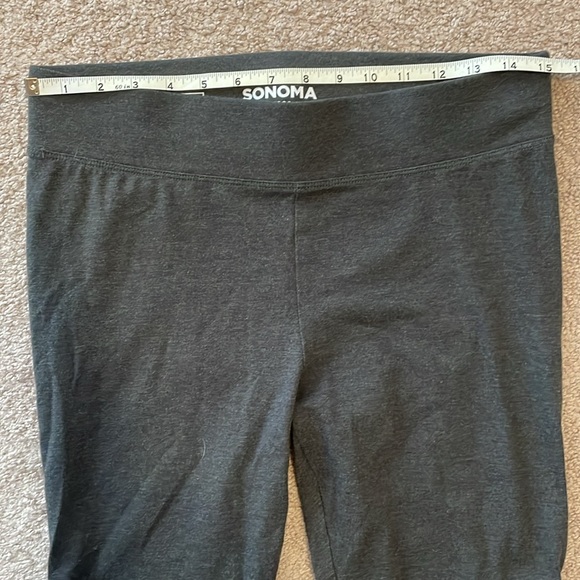 Sonoma size medium gray leggings - Picture 5 of 7